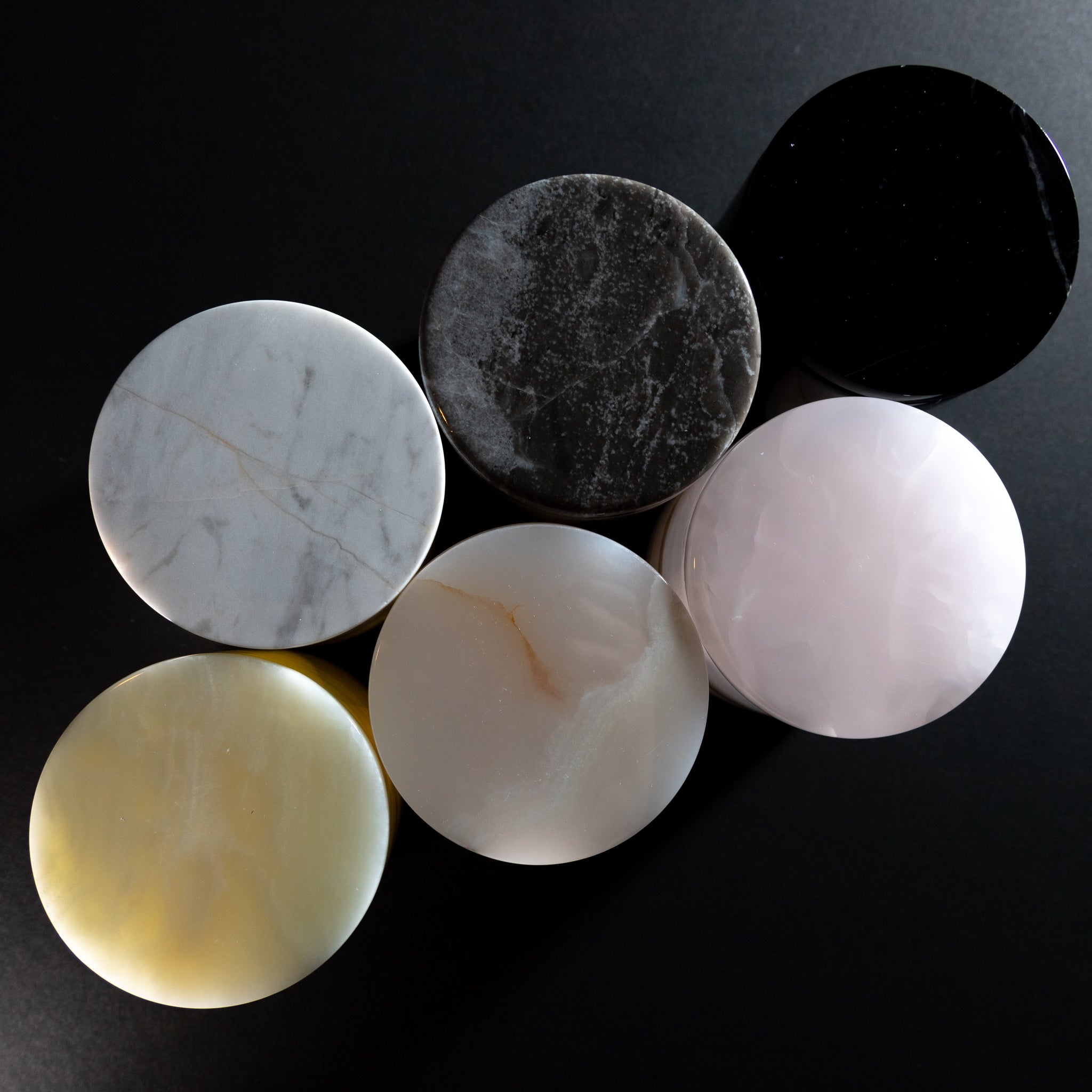 Natural Onyx Stone Vessel